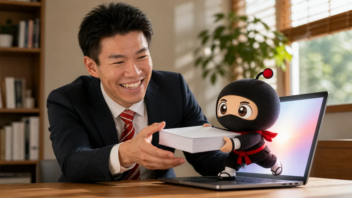 これまでのやり取りを運んで引き継ぐAI秘書